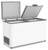 ЛАРЬ МОРОЗИЛЬНЫЙ FROSTOR F 500 SD БЕЛЫЙ STANDART DOUBLE (ПРОПАН)