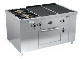 ПЛИТА ГАЗОВАЯ ВУЛКАН-HEIDEBRENNER ПРГ-IIА-6-2 ДШ MAXI АРТ.82341