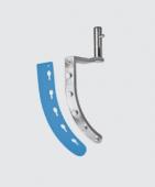СКРЕБОК VARIMIXER 42CR10-202 СО СЪЕМНЫМ ЛЕЗВИЕМ