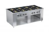ПЛИТА ГАЗОВАЯ ВУЛКАН-HEIDEBRENNER ПРГ-IIА-8 MAXI АРТ.8241