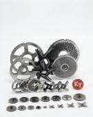 РЕШЁТКА 10 ММ Д/МЯСОРУБКИ KT LM-82 UNGER 82010