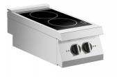 ПЛИТА ЭЛ. ИНДУКЦ. 2 КОНФ. SILKO 700 NECI72T НАСТОЛЬНАЯ