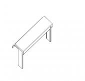 ПОЛКА С ПОДСВЕТКОЙ KOGAST ST-1N-140L 39568