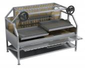 ГРИЛЬ УГОЛЬНЫЙ VOLANDO "ВУЛКАН-HEIDEBRENNER" ETV2 РОСАРИО, АРТ.5322