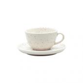 Пара чайная FLAT Shape CHUVISCO (чашка 200мл и блюдце 14см) Oxford 136745, AO04-1C02