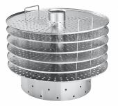 СТОЛ-ТУМБА КОБОР СТ/1-130/70/Р (8 УРОВНЕЙ, ПО ЧЕРТЕЖУ) С/З