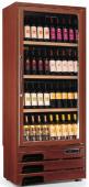 ШКАФ ВИННЫЙ ДЕРЕВ.  ENOPRESTIGE 300 1TV ТЕМН.ОРЕХ