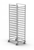 ТЕЛЕЖКА ДЛЯ ПРОТИВНЕЙ 600Х400 UNOX XTB0005
