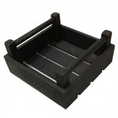 Ящик для сервировки 200х200мм h100мм, термоясень PB0110001/ZAK-019