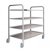 ТЕЛЕЖКА СЕРВИРОВОЧНАЯ KAYMAN ТС-13/4-11-11-А