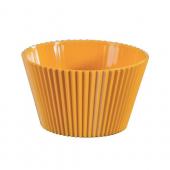 Набор емкостей для десерта 70мл d65мм h36мм, 100шт., пластик, цвет жёлтый 60P00111