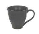Чашка кофейная 70мл VULCANIA BLACK VU015060779
