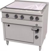 ПЛИТА ЭЛ. MKN OPTIMA 700 2123506A, СПЛОШ. ХРОМ. ПОВ. НА ЖАРОЧН. ШКАФУ