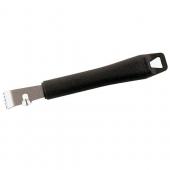 Нож карбовочный для цедры 17см, нерж.сталь, ручка пластик 48280-92