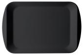 Поднос 45,5х30см, меламин, Trinity, цвет черный T-2003