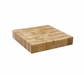 Колода разрубочная клееная 500х500х80(100) мм бук  7439