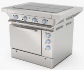 ПЛИТА ЭЛЕКТРИЧЕСКАЯ 4 КОНФ. ТРАДИЦИЯ ЭПШЧ-9-4-18-06