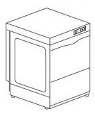 МАШИНА СТАКАНОМОЕЧНАЯ DIHR GS 40+DDE