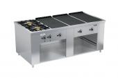 ПЛИТА ГАЗОВАЯ ВУЛКАН-HEIDEBRENNER ПРГ-IIA-8-3 MAXI АРТ.8246