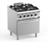 ПЛИТА ГАЗОВАЯ 4 КОНФОРОЧН. 700 СЕРИИ APACH CHEF LINE GLRRG77FEVP XL