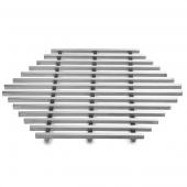 Решетка-гриль HONEYCOMB Small 33,4х29,1см h2см, шестиугольная, нерж.сталь SM225