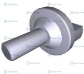 БОЛТ КРЕПЛЕНИЯ НАПРАВЛЯЮЩИХ ДЛЯ ПЕЧИ UNOX KVM1815A