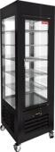 ВИТРИНА КОНДИТ/ВЕРТИКАЛЬНАЯ HICOLD VRC 350 BLACK FR