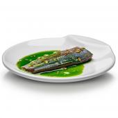 Набор емкостей для закусок Serveware 12,7х12,7см h2см, 12шт., меламин, цвет белый MEL003