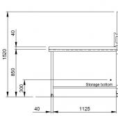 ПАНЕЛЬ ПРАВАЯ ДЛЯ BQ66FPS АРТ. BJ188CRE