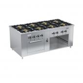 ПЛИТА ГАЗОВАЯ ВУЛКАН-HEIDEBRENNER ПРГ-IIA-8 ДШ Maxi 82411