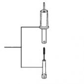 ИНСТРУМЕНТ ДЛЯ ОЧИСТКИ НОЖА ROBOT COUPE 49258