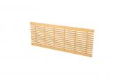 ПАНЕЛЬ ПЕРЕДНЯЯ РЕШЕТКА РЕГАТА 02 1370х530 (ДЕРЕВО)