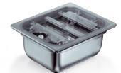КРЫШКА С ВОЗД. КЛАПАНОМ SIRMAN 5858VAC11000CI Д/ВАКУУМИРОВАНИЯ В ГАСТРОЕМКОСТЯХ GN1/1