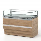 ПРИЛАВОК КОНФЕТНЫЙ ТЕПЛОВОЙ REFETTORIO CRYSTAL RКSH11A