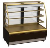 ВИТРИНА КОНДИТЕРСКАЯ ВХСВ-1,3Д CARBOMA ОТКРЫТАЯ 0102-0109  (K70 VM 1,3-2)