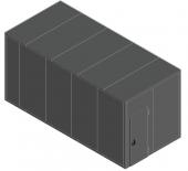 ШКАФ ВИННЫЙ ENOFRIGO COMPASS SINGLE-SIDED H2000