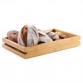 Поднос 49,3х33см h9,2см, серия Natura, бамбук BD135