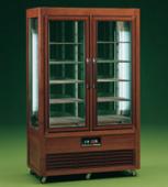 ШКАФ КОНДИТ.ДЕР.ОСТРОВ. SALOON 700 G ТЕМН.ОРЕХ