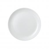 Тарелка мелкая 28,8см, без борта, Vellum, цвет White полуматовый