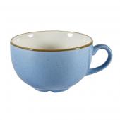Чашка Cappuccino 340мл Stonecast, цвет Cornflower Blue