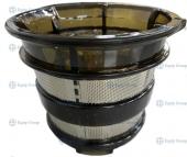 ФИЛЬТРЫ МАЛЫЕ В СБОРЕ ДЛЯ СОКОВЫЖИМАЛКИ ШНЕКОВОЙ HURAKAN HKN-CS600H