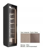 ШКАФ ВИННЫЙ ENOFRIGO INFINITY MAX H260 МЕЛАНЖ-СВ.КОРИЧН.+ПОЛКИ С ДЕР.ПРОФ