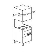 МАШИНА ПОСУДОМОЕЧНАЯ DIHR HT 11 D+DDE+PS+XP