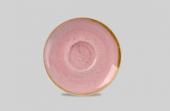 Блюдце 15,6см Stonecast, цвет Petal Pink SPPSCSS 1