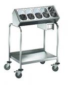 ТЕЛЕЖКА Д/ПРИБОРОВ И ПОДНОСОВ BLANCO BT 400/ДИСПЕНСЕР 566316