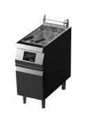 ФРИТЮРНИЦА ЭЛ. 22Л SILKO 900 NEFEP9122A АВТОМАТ. ПОДЪЕМ КОРЗИН НА ЗАКРЫТОЙ ПОДСТАВКЕ