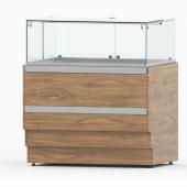 ПРИЛАВОК КОНДИТЕРСКИЙ НЕЙТРАЛЬНЫЙ REFETTORIO CRYSTAL RKN12AZ