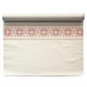 Салфетка сервировочная 48х32см, хлопок, 6шт. в рулоне, серия MY DRAP, цвет Recycled Cotton Christmas