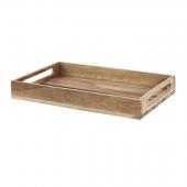 Подиум деревянный "Ящик" 25,8х39,7см h5см Buffetscape Wood