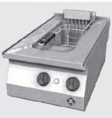 ФРИТЮРНИЦА ЭЛ. MKN COUNTER SL 1220301B LONDON 1 НАСТОЛЬН.